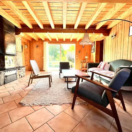 Chalet * Magnifique Entre Les Pistes Et La *