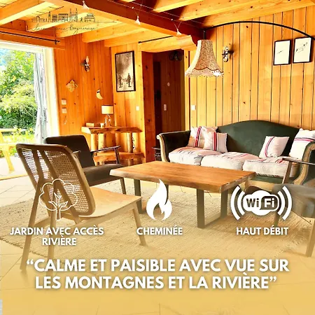 * Magnifique Entre Les Pistes Et La * Chalet