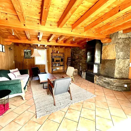 Chalé * Magnifique Entre Les Pistes Et La * Campan