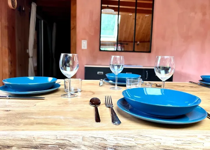 * Magnifique Entre Les Pistes Et La * Chalet