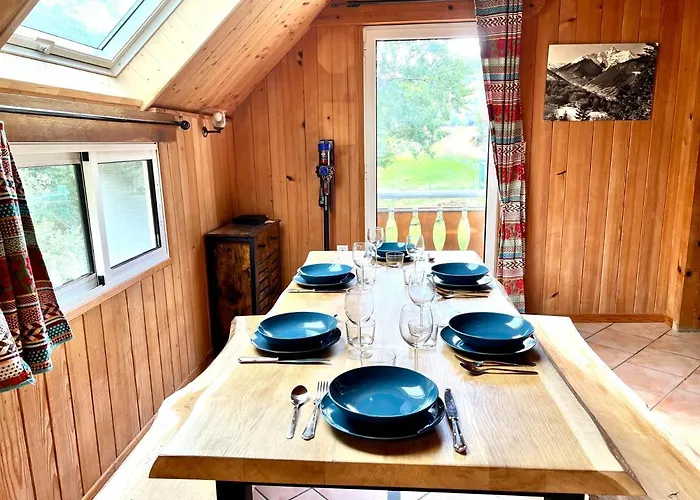 * Magnifique Entre Les Pistes Et La * *