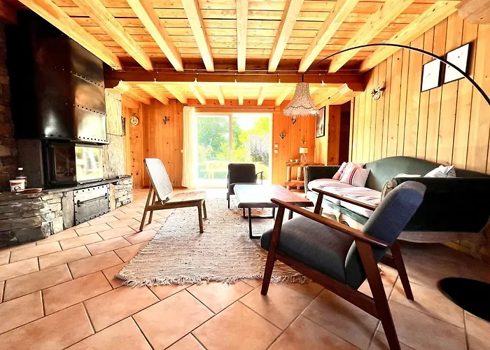 Chalet * Magnifique Entre Les Pistes Et La *